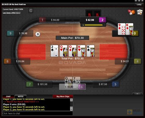 can you play bovada poker on iphone